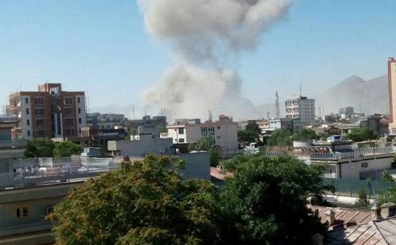 Kabul blast: French, German embassies damaged in attack, says French minister