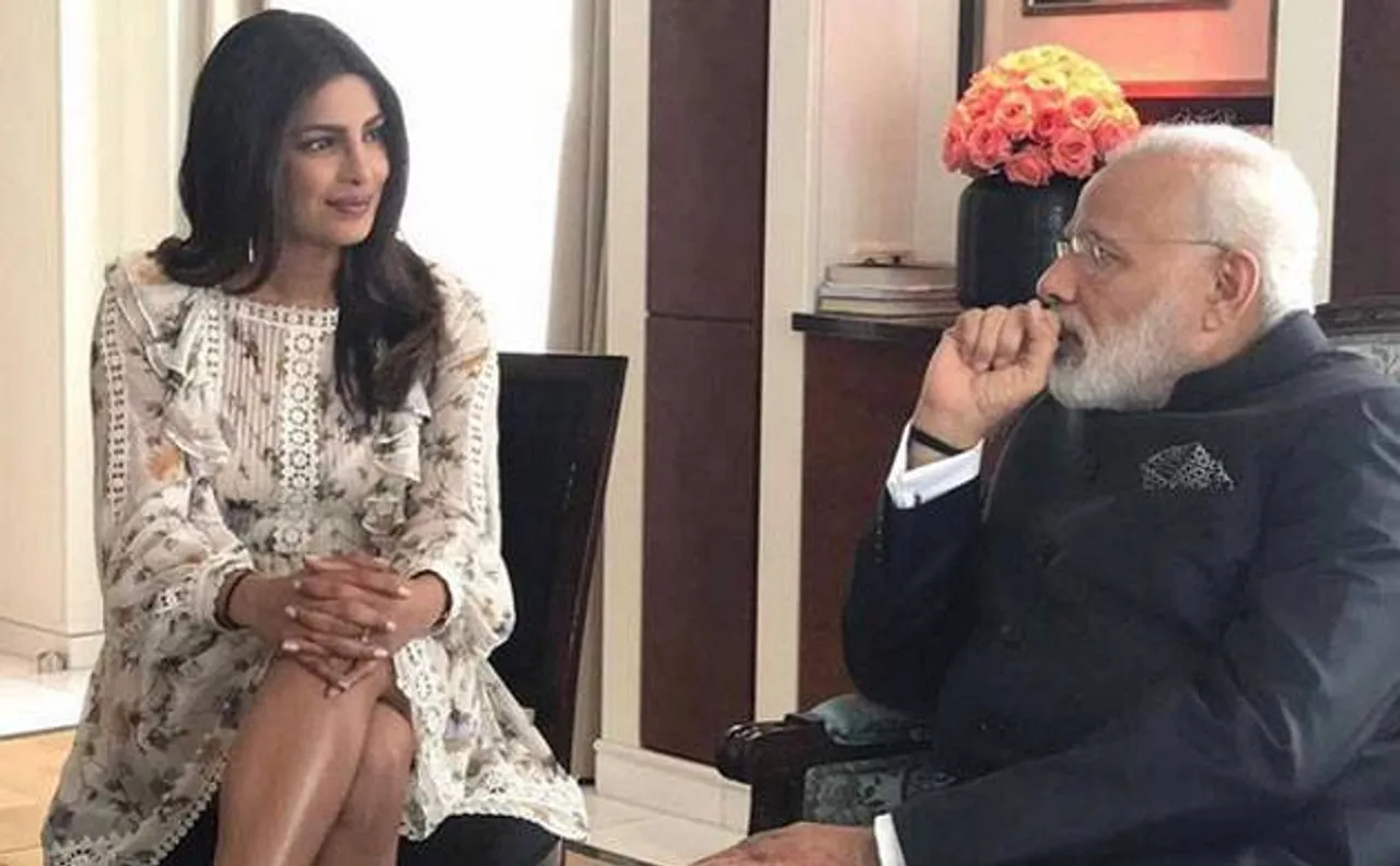 Priyanka Chopra gets trolled for her dress to meet PM Modi, slams haters with a PERFECT reply