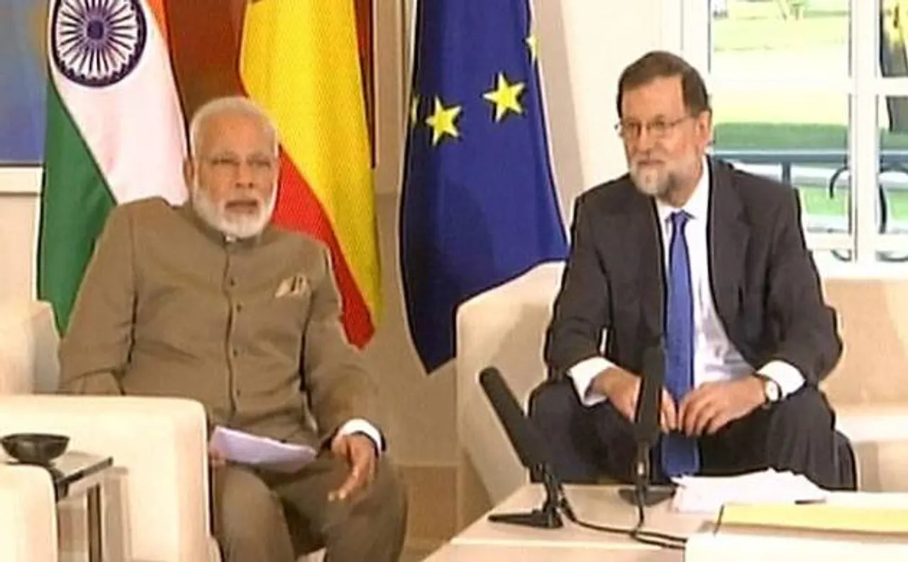 PM Modi in Spain: Terrorism is a challenge for all of our societies, we get to hear a lot about terror attacks these days