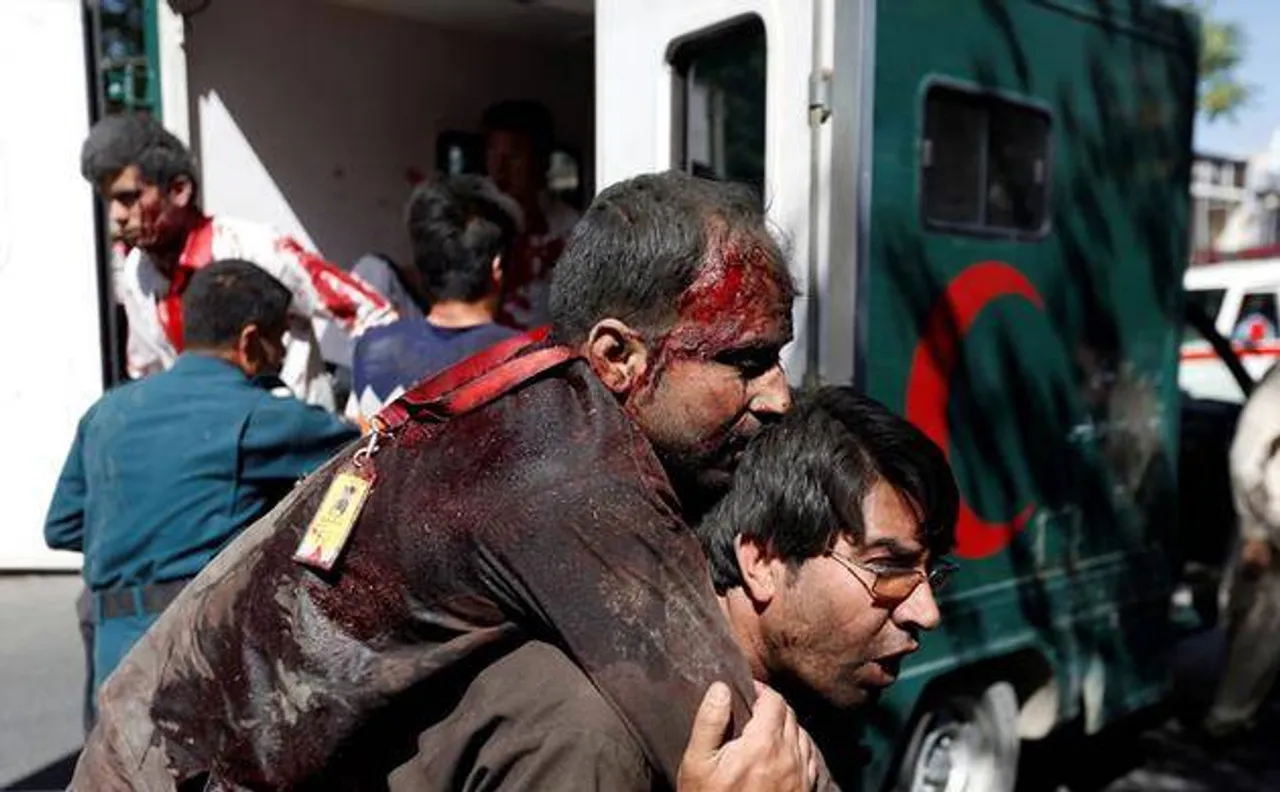 Video | Kabul blast: Deadly suicide attack near diplomatic district kills 80, wounds 350; PM Modi condemns action
