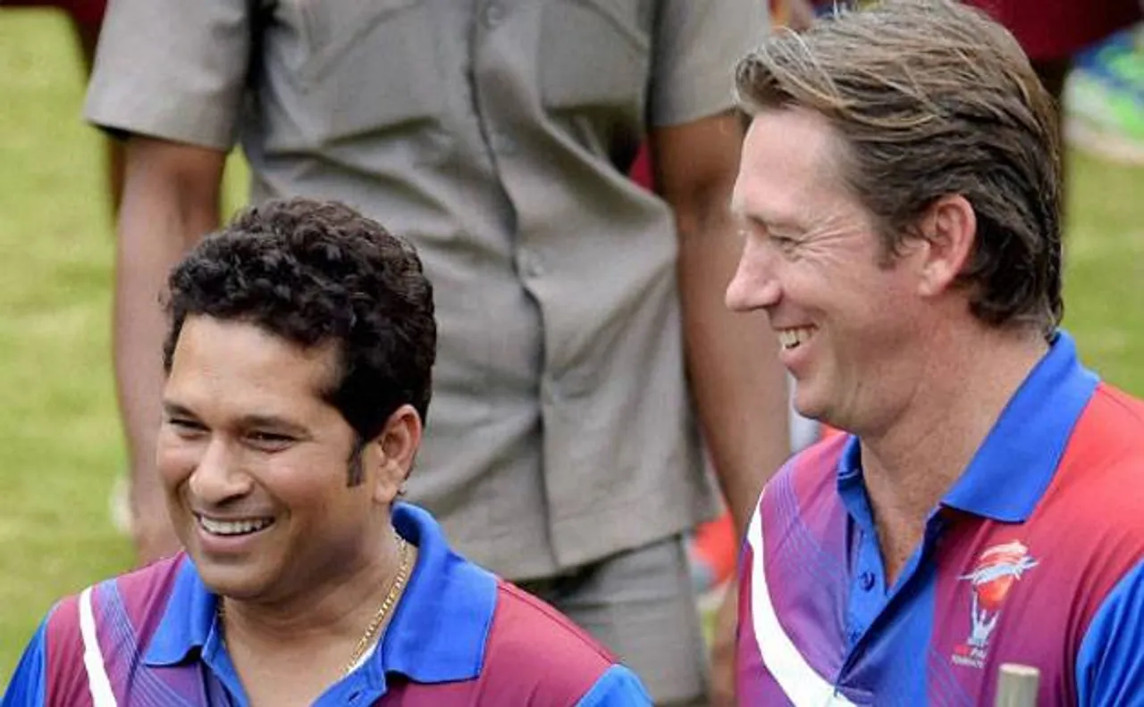Champions Trophy 2017: Sachin Tendulkar is a good bloke, we enjoyed our duels, says Glenn Mcgrath