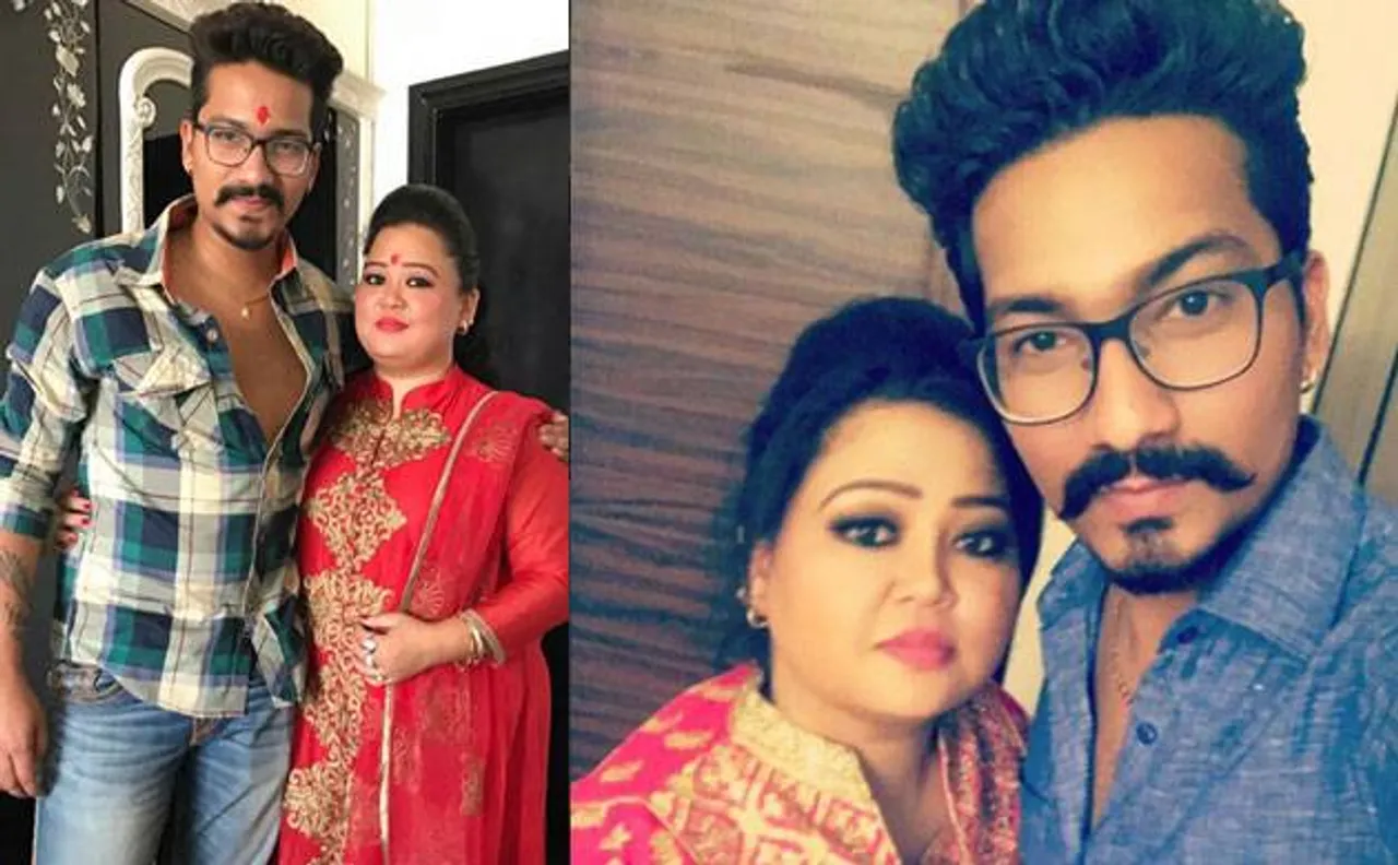 Bharti Singh reveals her wedding plans with Haarsh Limbachiyaa, shares 'roka' pic on Instagram