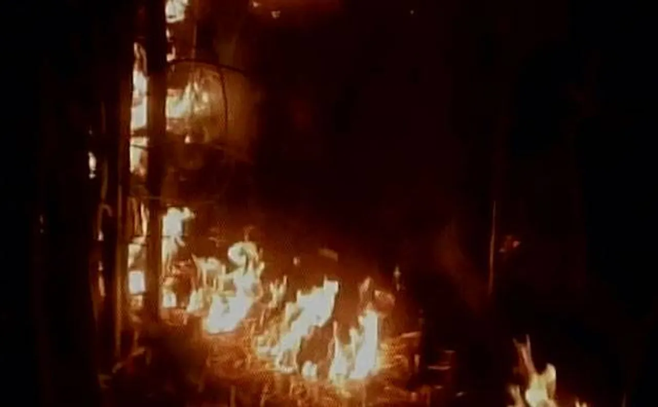 Fire breaks out during Bhopal Foundation Day event, no casualties reported
