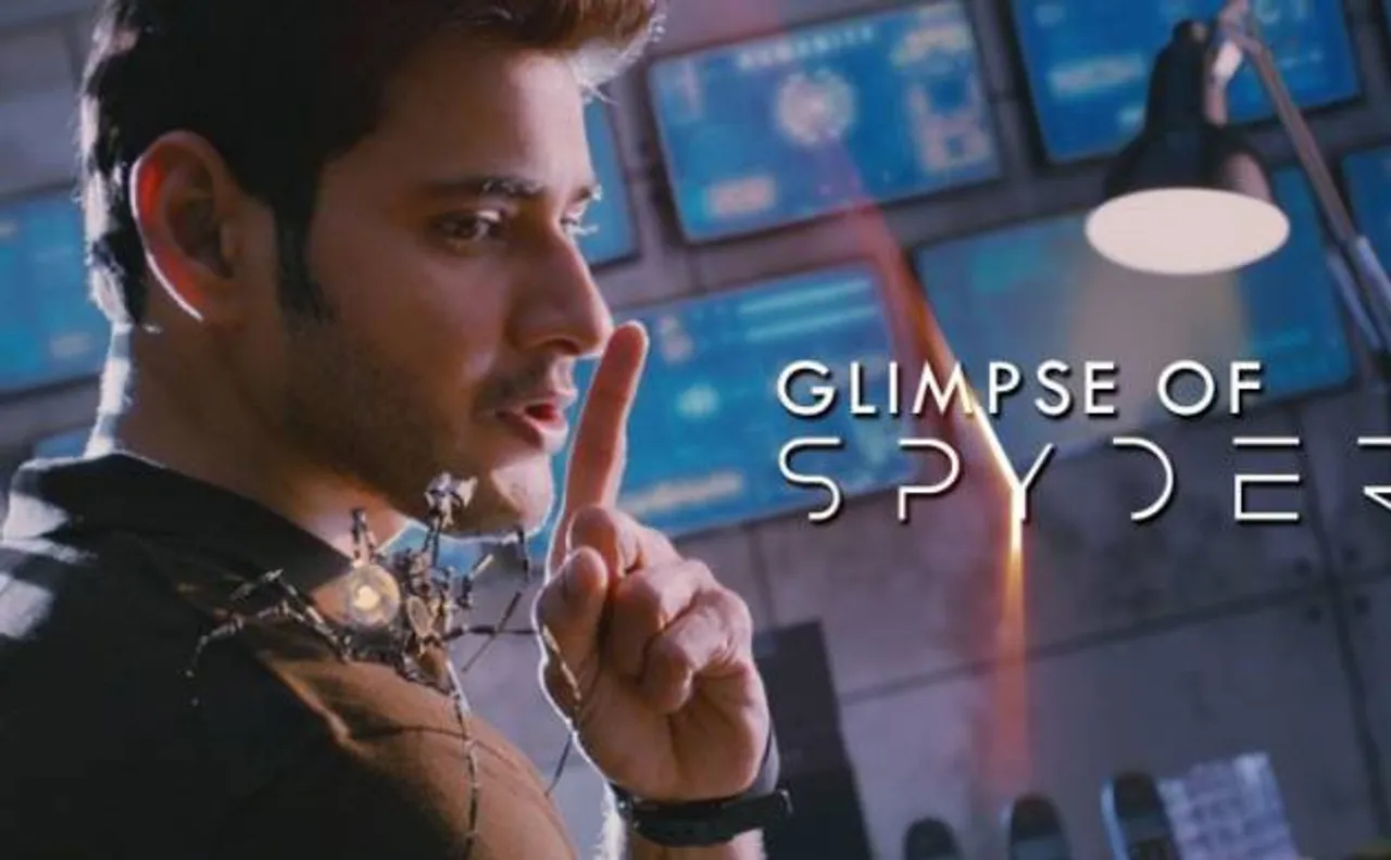 Mahesh Babuâ€™s Spyder Teaser Released; Taran Adarsh shares glimpse of AR Murugadoss's film on Twitter