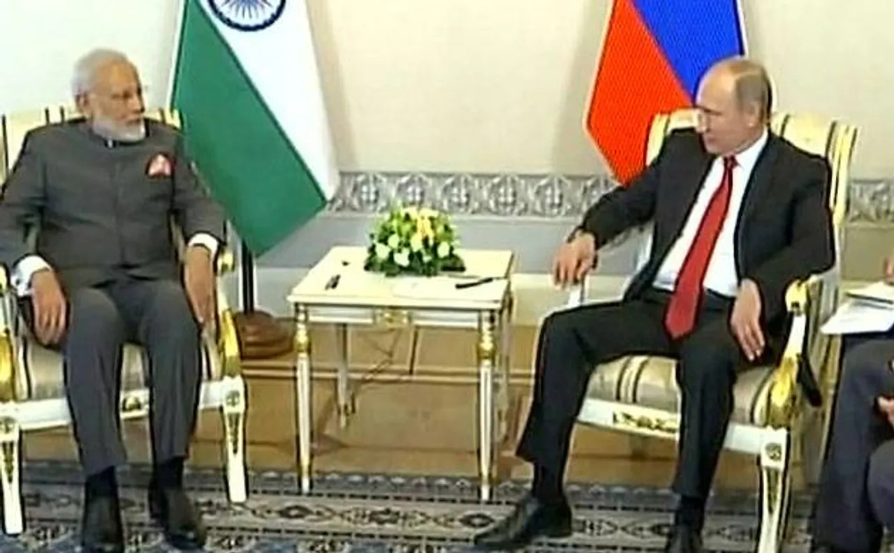 PM in Russia: Modi-Putin hold talks on wide-ranging issues, deal on Kudankulam units likely to be signed