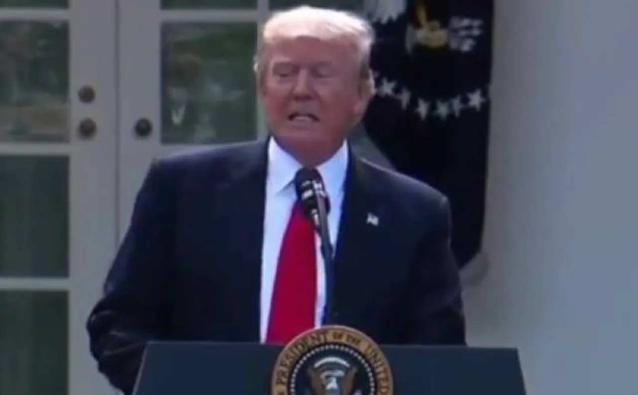 Video | US President Trump pulls out of Paris Climate deal, says India's commitment is contingent on billions of dollars fund