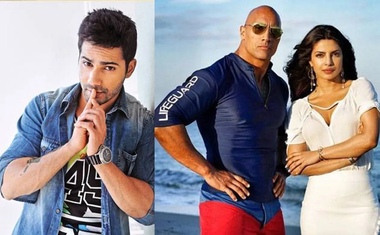 Varun Dhawan lauds 'Baywatch' but not because of Priyanka Chopra
