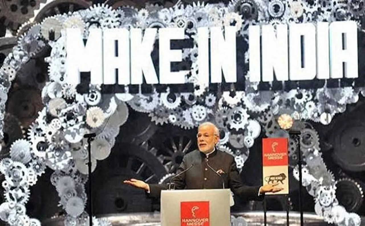 Roaring â€˜Make in Indiaâ€™ lion is now snoozing, BJP countryâ€™s biggest non-performing asset, says Congress
