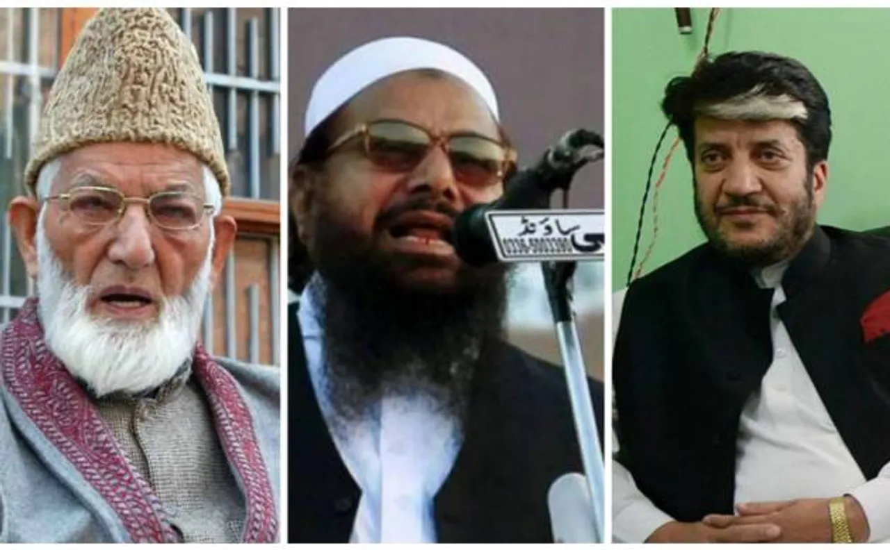 Crackdown on Kashmir separatists: NIA registers FIR against Geelani, Saeed; ED issues summons to Shabir Shah