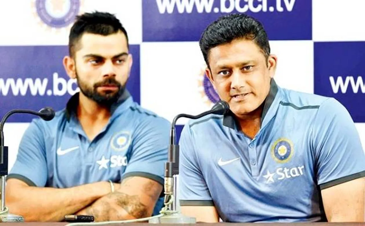 Virat Kohli speaks up about rift with coach Kumble, says disagreements happen in â€˜familyâ€™  