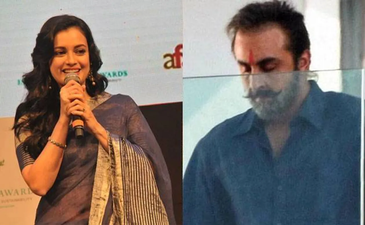 Sanjay Dutt biopic: Dia Mirza shares her experience of working with Ranbir Kapoor