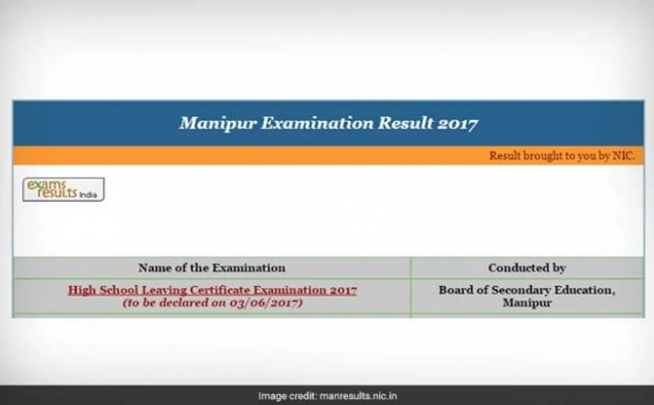 Manipur Board BSEM Class 10th results 2017 at bsem.nic.in; check score card here