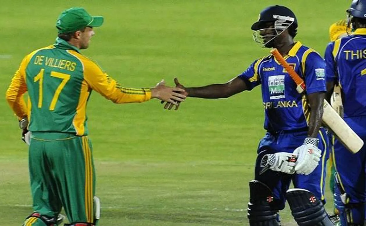ICC Champions Trophy 2017: South Africa humiliate Sri Lanka by 96 runs