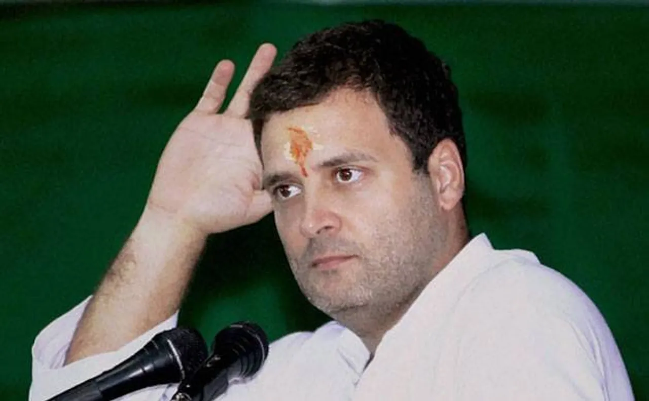 I am reading Upanishads, Gita to take on RSS, BJP, says Congress Vice President Rahul Gandhi