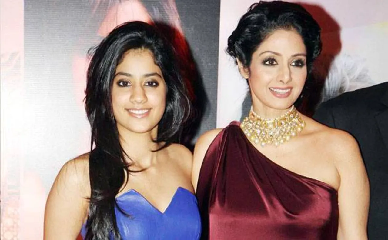 Here's how Sridevi REACTS to daughter Jhanvi's Bollywood debut