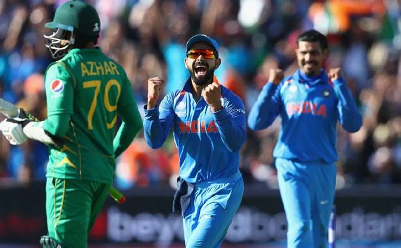 ICC Champions Trophy | India display brilliant performance on field, decimate Pakistan by huge margin of 124 runs