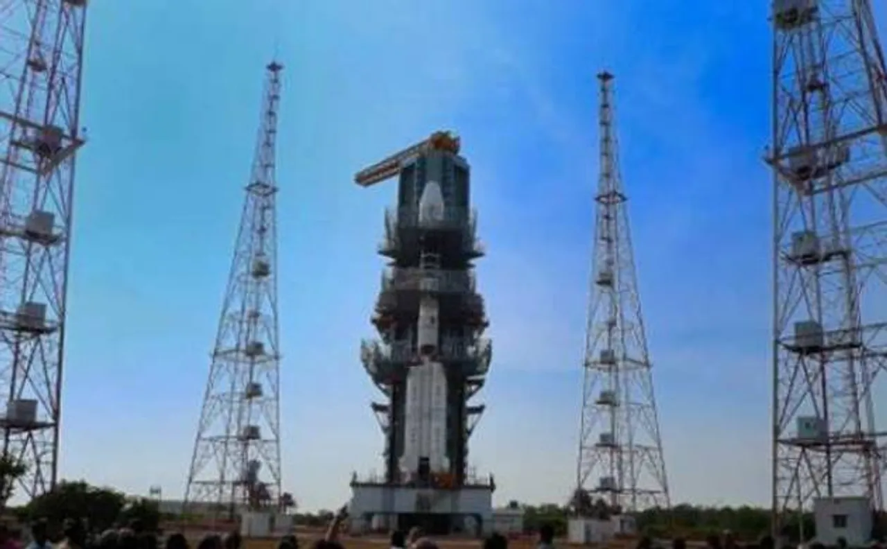 ISRO to launch Indiaâ€™s heaviest satellite on Monday, countdown begins