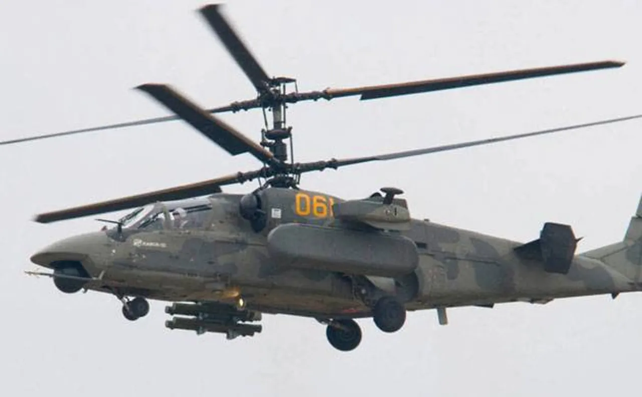 Two Chinese helicopters enter Indian airspace; Indian Air Force probes incident