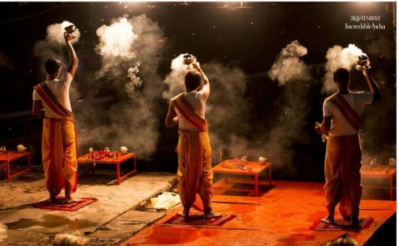 Ganga Dussehra: Devotees throng to banks of river Ganga for holy dip 