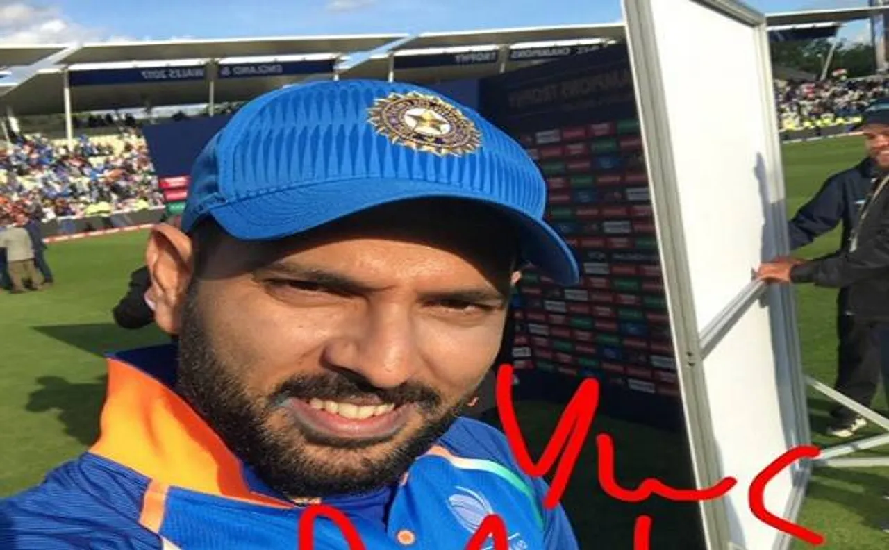 Champions Trophy 2017: Ind v Pak; Kohli all praises for Yuvraj, says felt like 'club batter' in front of him