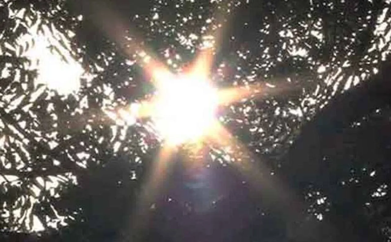 Intense heat witnessed in Delhi with mercury settling at 44.6 degrees C; minimum temperature recorded at 33.6 degrees C