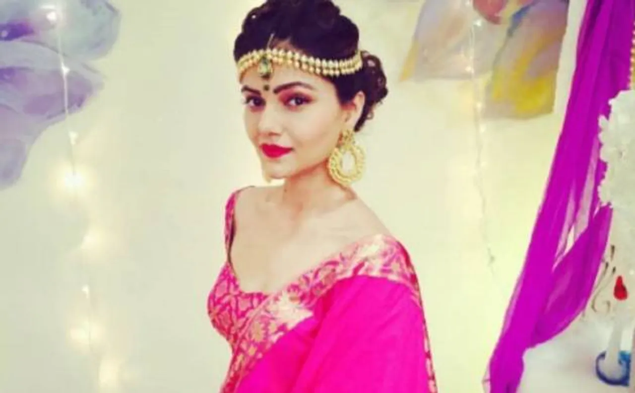 'Shakti' actress Rubina Dilaik poses amid natural beauty of Bali, sets temperature soaring by her smoking hot avatar (see pic)