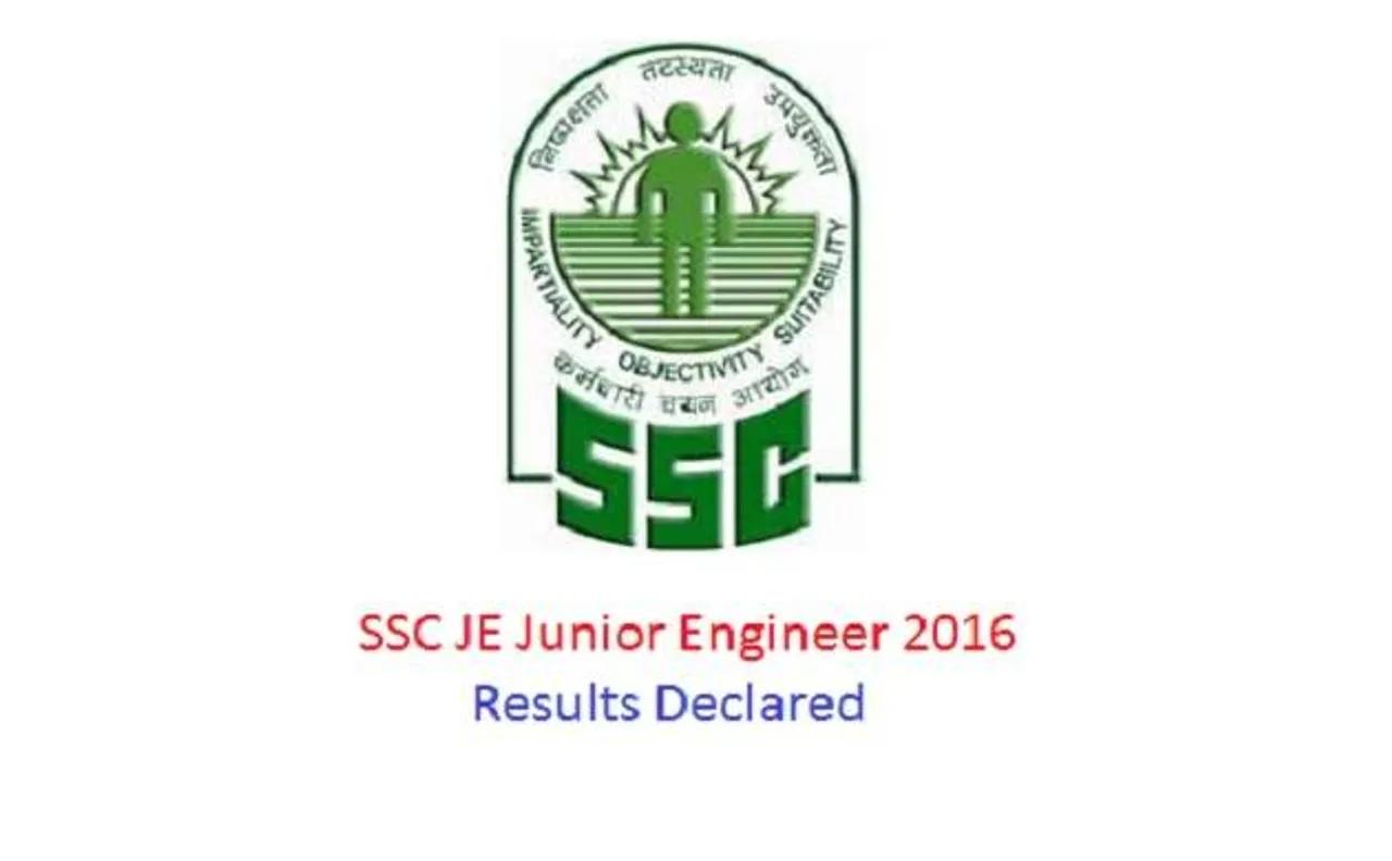 SSC JE Junior Engineer 2016: Tier 1 results declared, click here to check