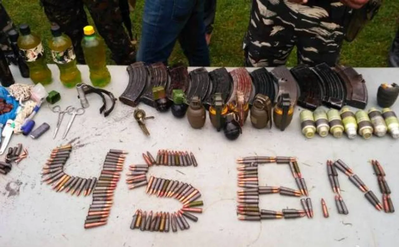 Video | Suicide attack on CRPF camp: Security forces kill all four militants, cache of arms and ammunition recovered