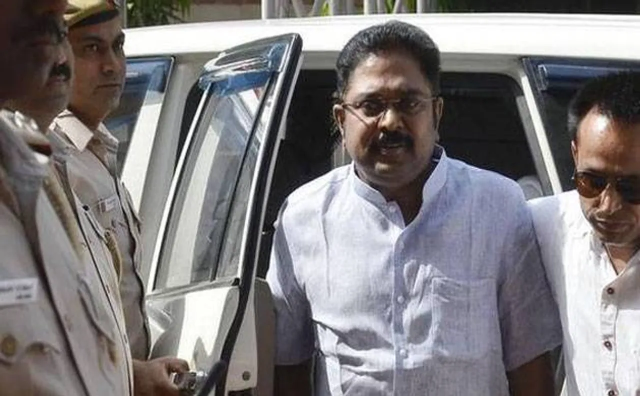 Section of state ministersâ€™ revolt against me was due to fear, says Dhinakaran