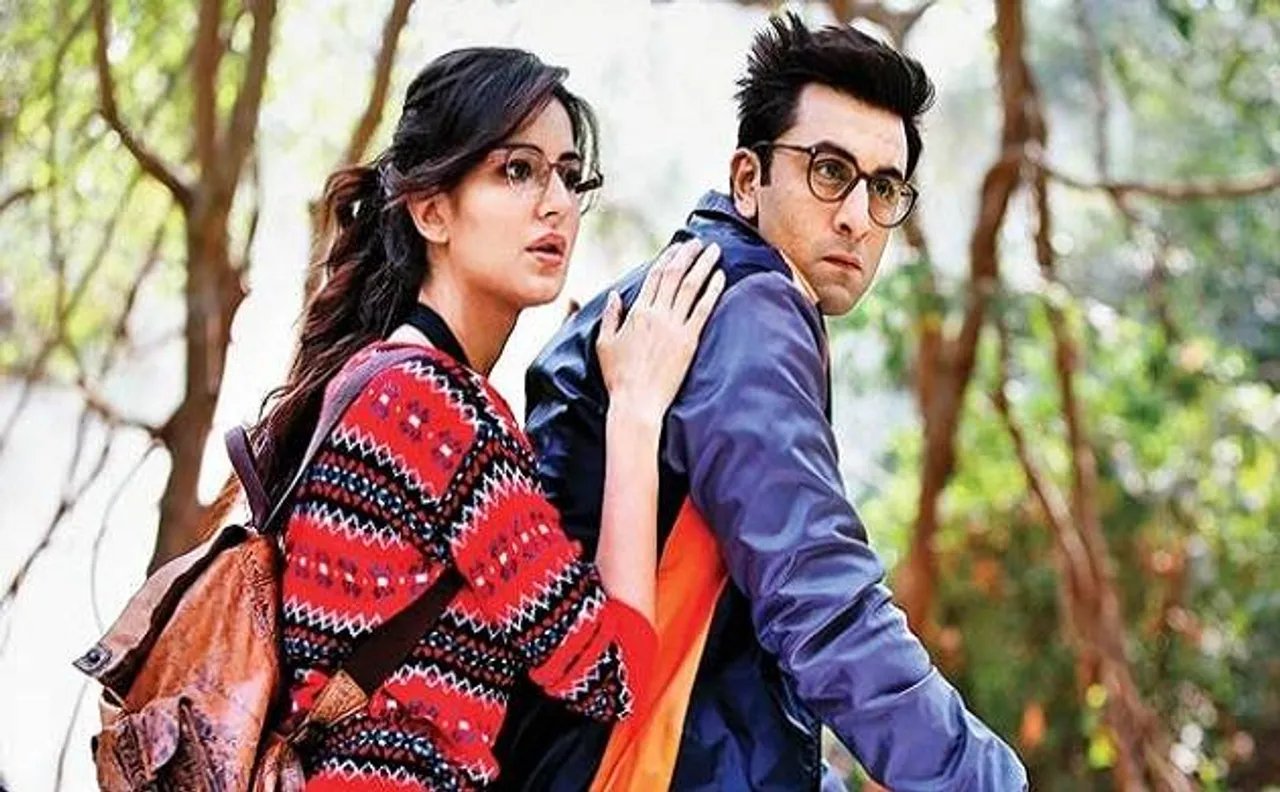 Katrina Kaif shares behind the scene funny video of 'Jagga Jasoos', watch it here