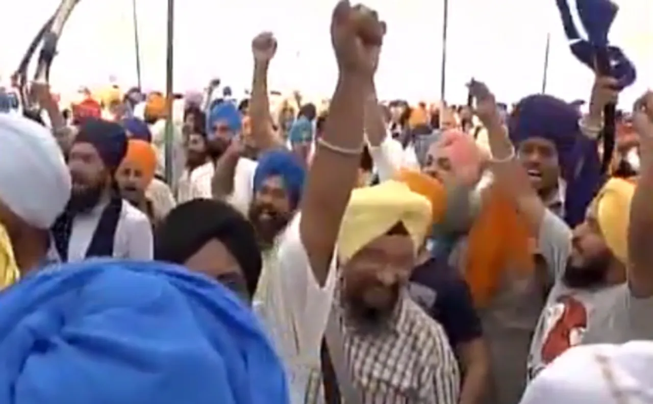 Watch: 'Khalistan Zindabad' slogans raised in Amritsarâ€™s Golden Temple on Operation Bluestar anniversary
