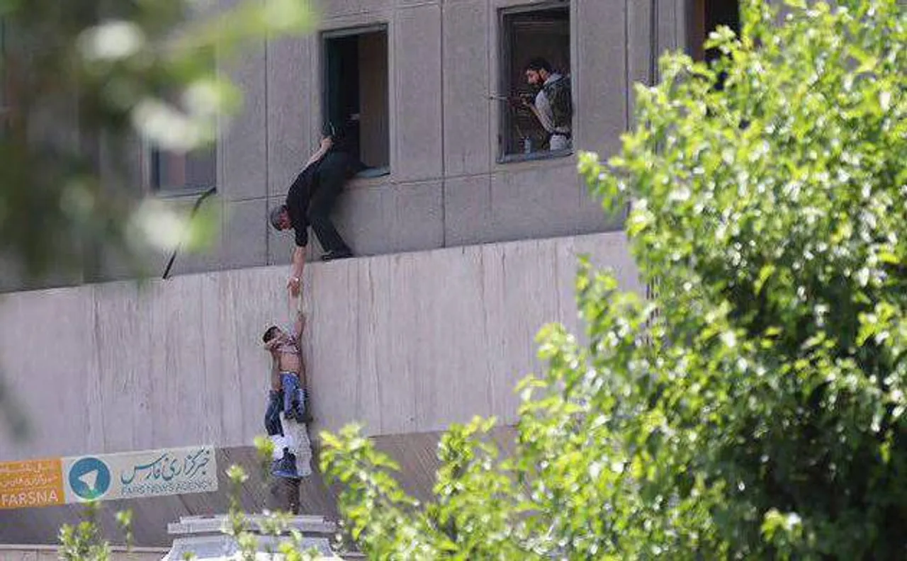 Iran Parliament and Khomeini tomb attacks: 4 terrorists, 12 others dead; ISIS claims responsibility 