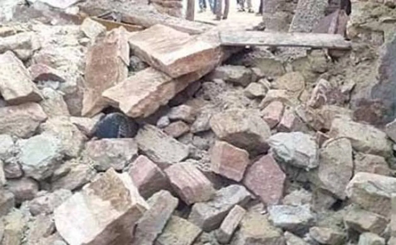 Wall collapses in Himachal Pradeshâ€™s Solan, eight including four children killed