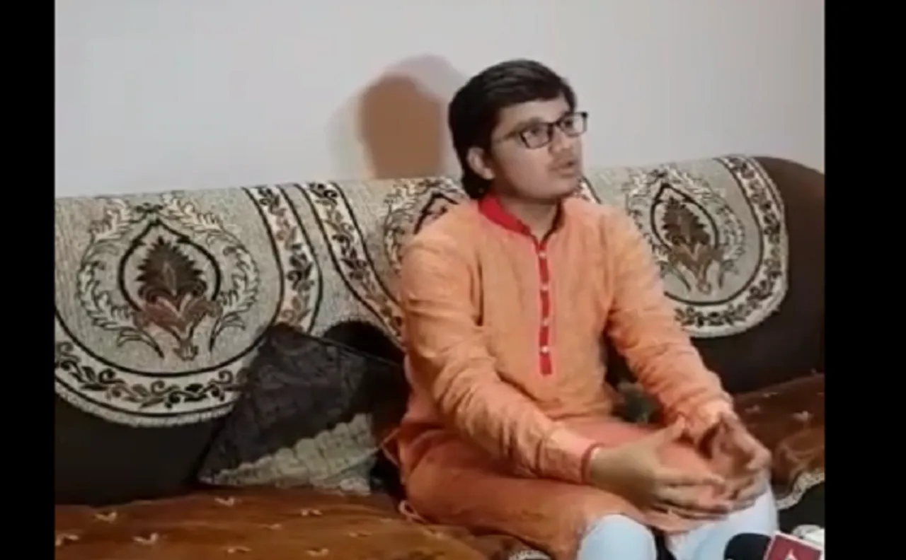Class 12th topper of Ahmedabad wants to become monk