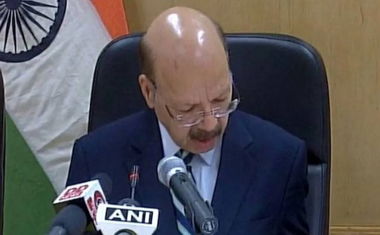 CEC Nasim Zaidi on Presidential election 2017: Polling will be held on July 17, counting on July 20 | Here's all about important dates