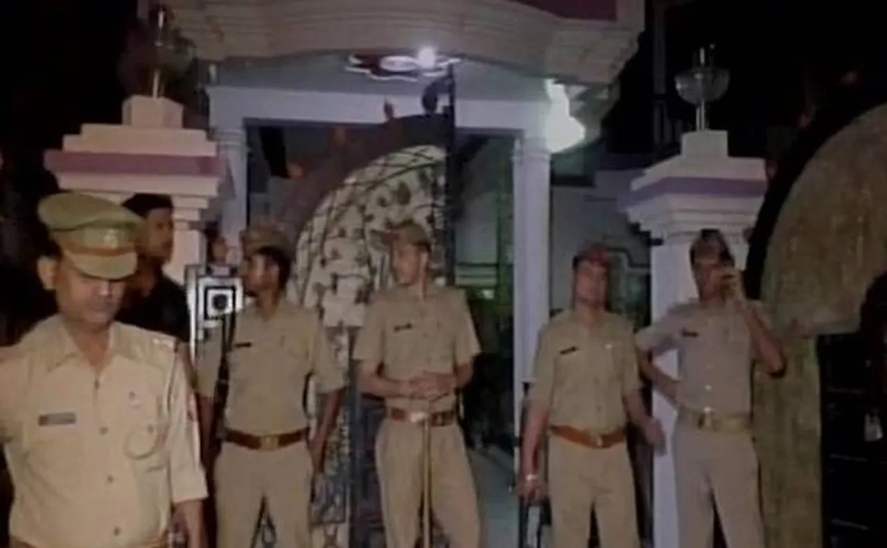 Triple murder in Uttar Pradesh's Sitapur: Businessman, wife and son shot dead by unidentified assailants; crime caught on CCTV
