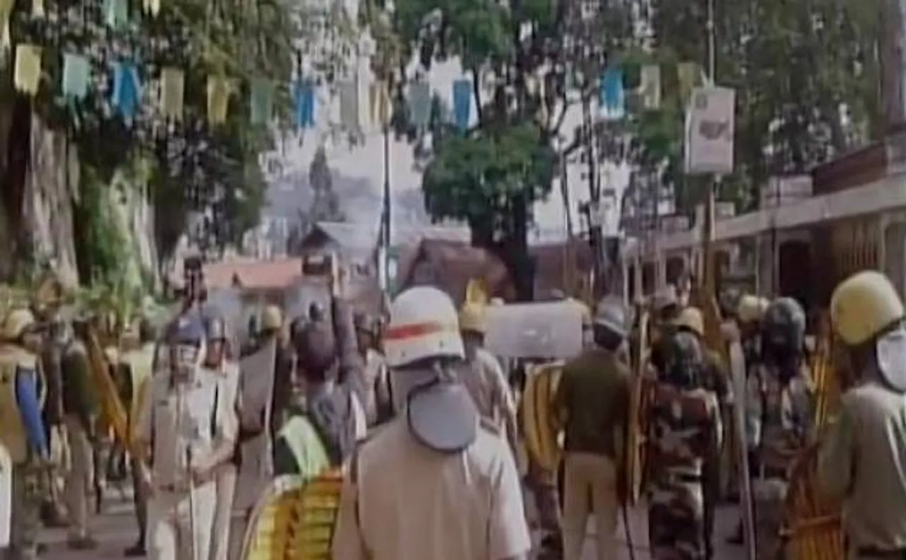 Darjeeling: Army deployed after violence by GJM supporters