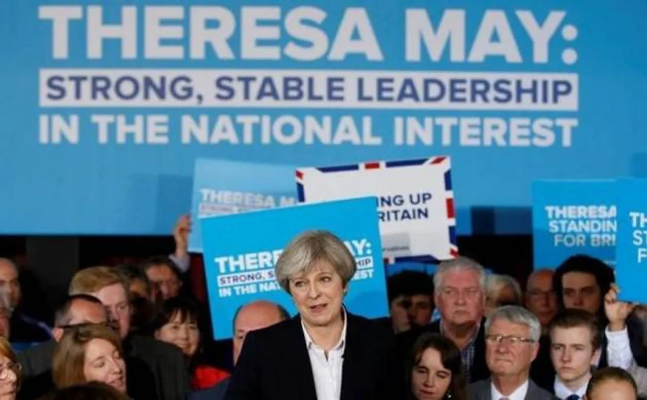 UK General Elections 2017: Voting begins as Theresa May battles Jeremy Corbyn in post-Brexit polls