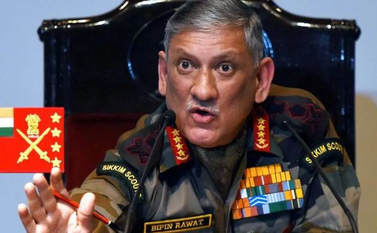 Army Chief Bipin Rawat says India ready for two-and-a-half front war as he refers to Pak, China and internal security threats
