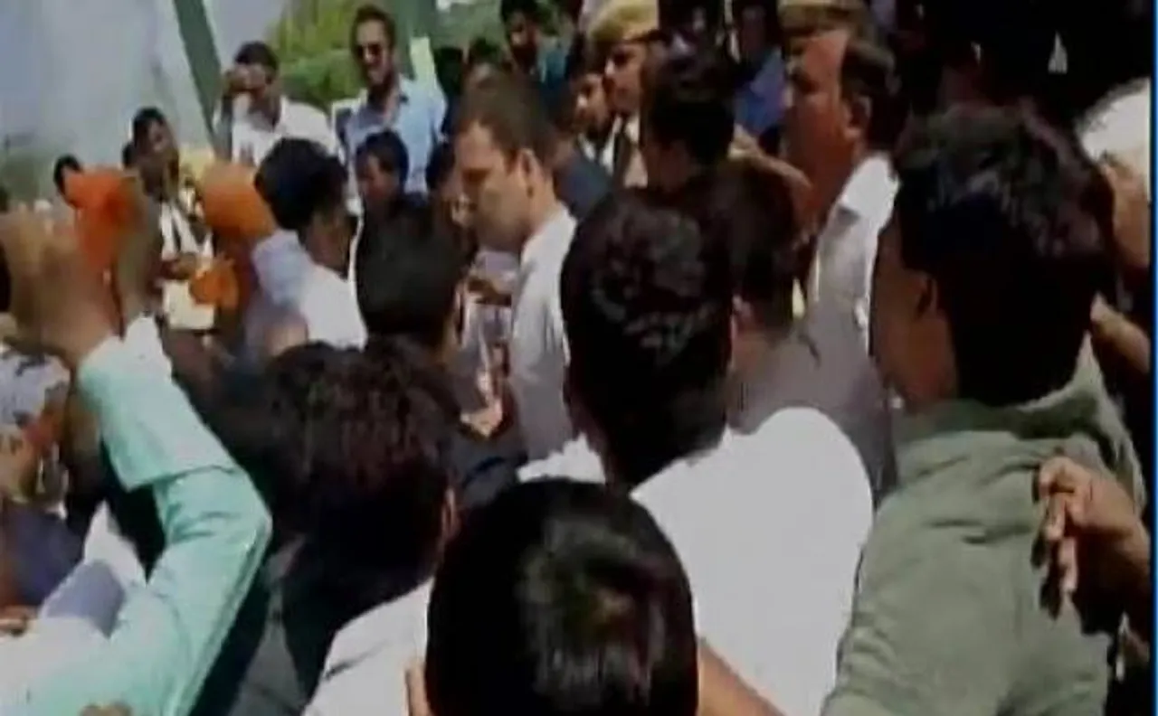 Mandsaur: Paramilitary forces reach violence-hit areas; BJP dubs Rahul's visit a 'photo-op', says 'guilty leaders' will be punished