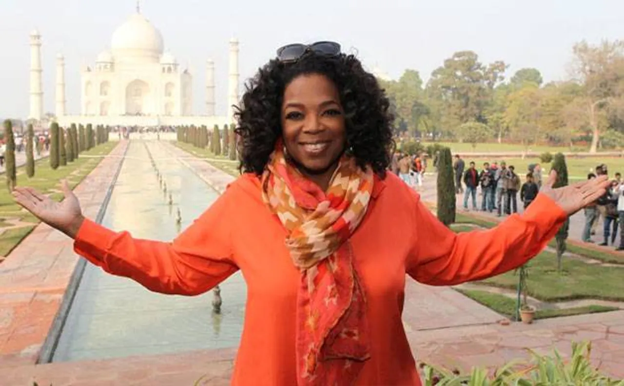 I always wanted to be an actress: Oprah Winfrey