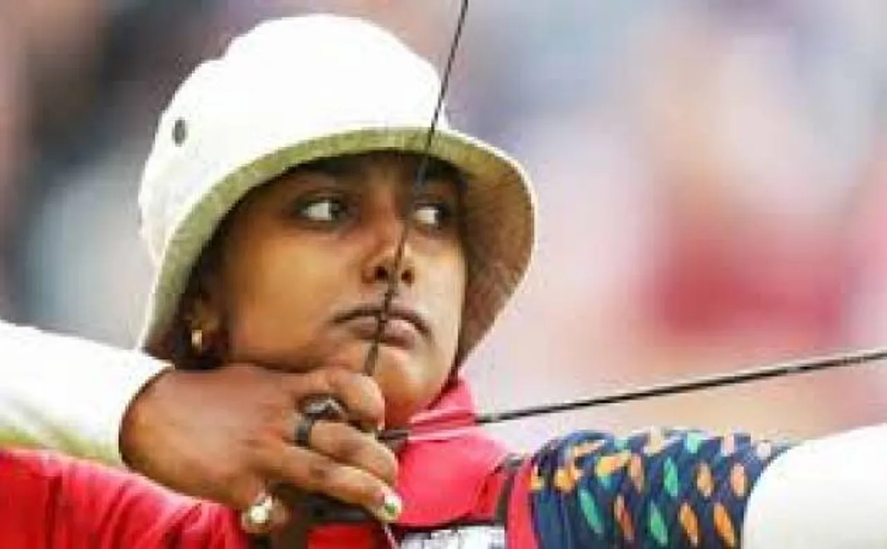Archery World Cup: Deepika Kumari tops qualification round in women's recurve; Abhishek Verma, Divya Dahal in medal contention