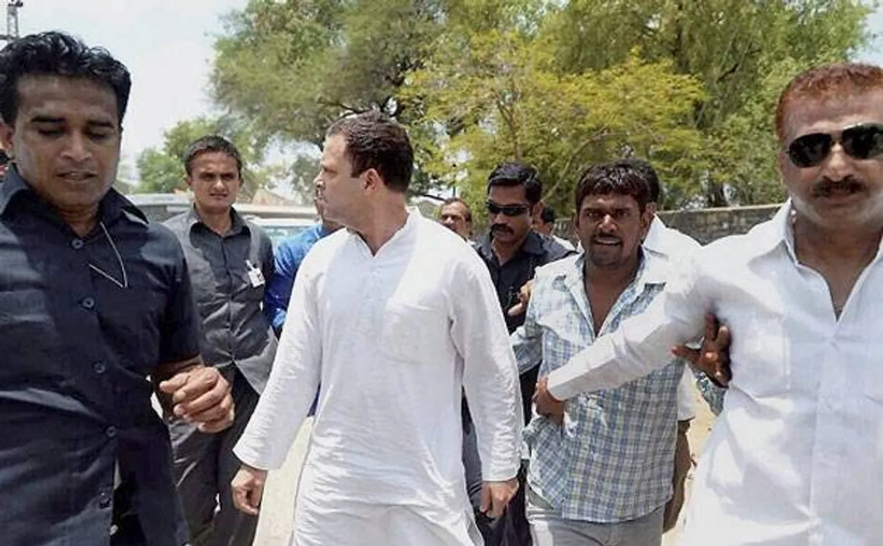 After facing detention, Rahul Gandhi allowed to meet families of farmers killed in Mandsaur