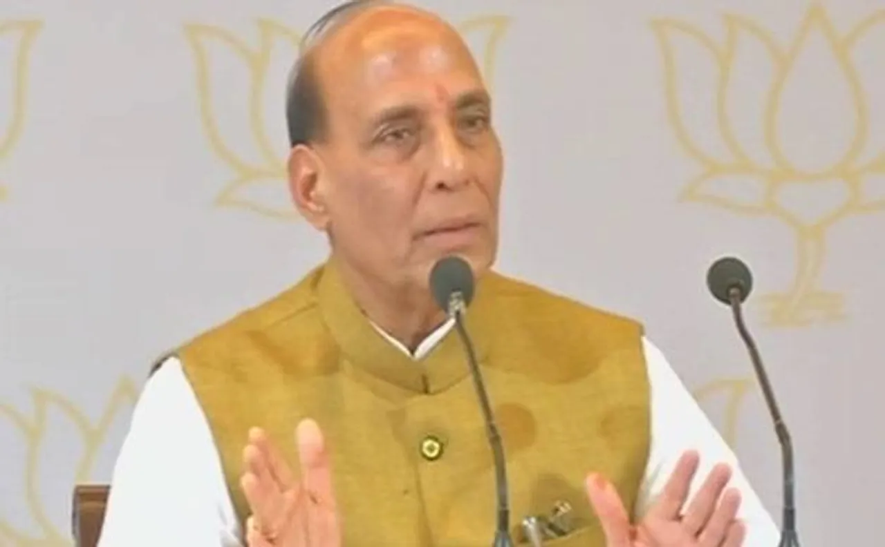 PM has been successful in bringing international community on-board on terrorism, says Rajnath Singh
