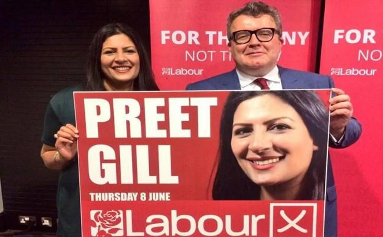 UK election 2017: Labour partyâ€™s Preet Gill becomes first woman Sikh MP