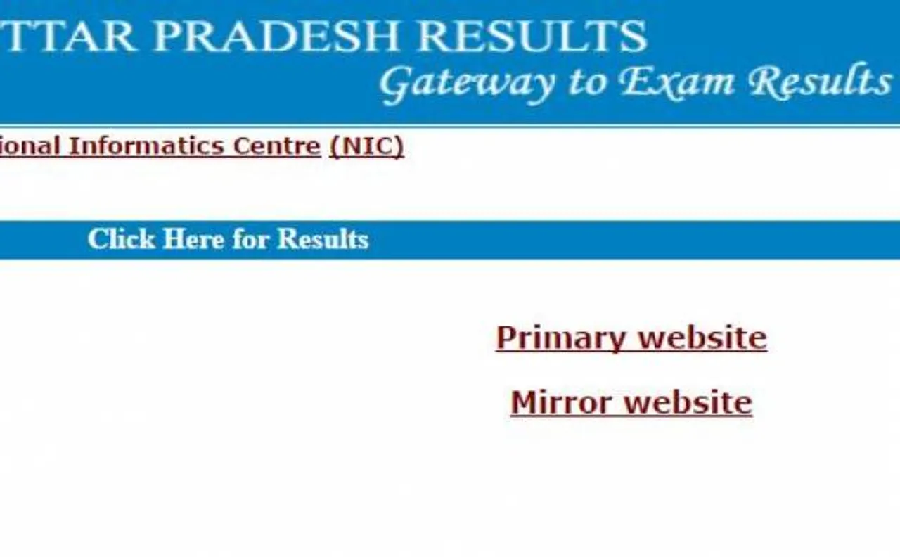  Uttar Pradesh Madhyamik Shiksha Parishad declares 10th, 12th results 2017; check here