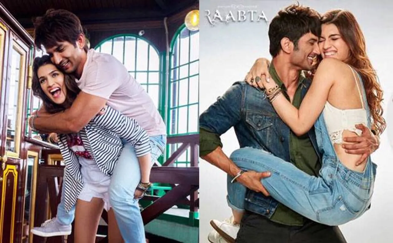 'Raabta': Sushant-Kriti's reincarnation drama hits theatres | audience review