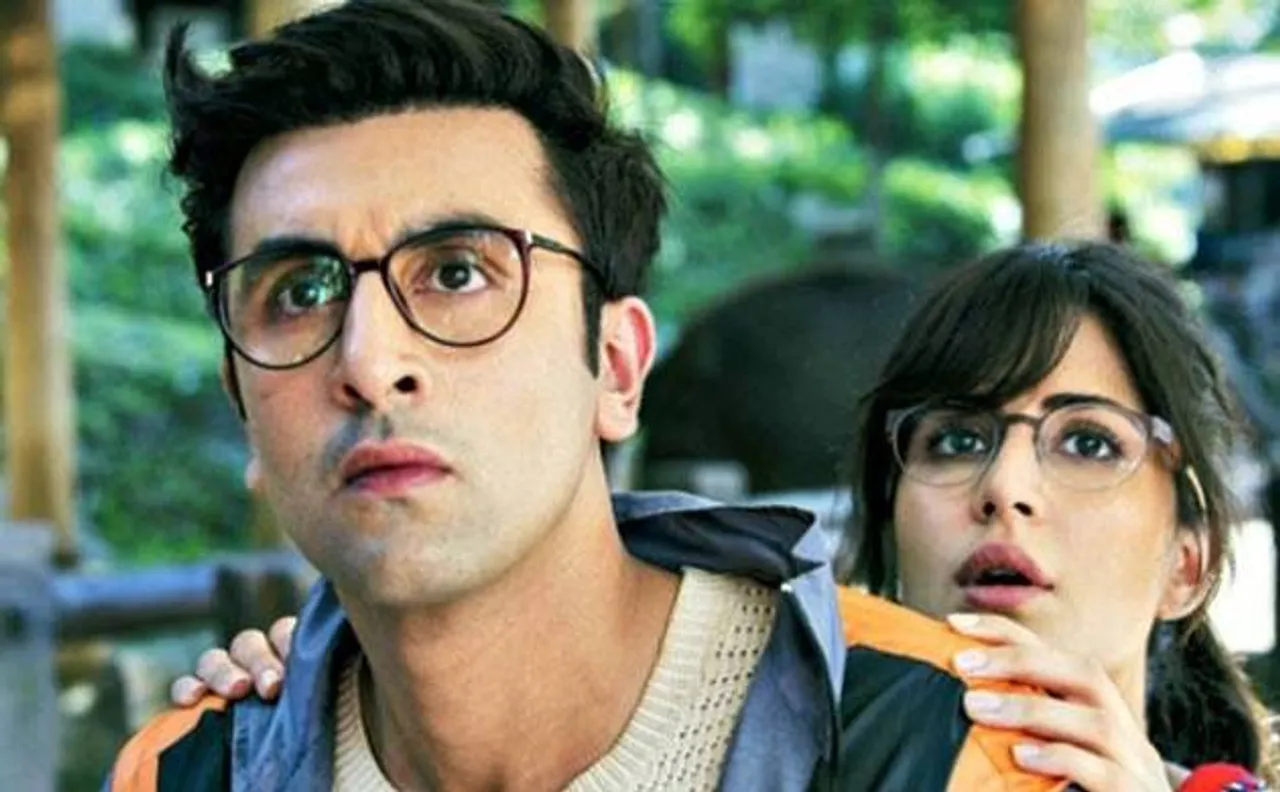 'Jagga Jasoos' promotion: Katrina kaif clicks selfie with ex beau Ranbir kapoor (see pic)