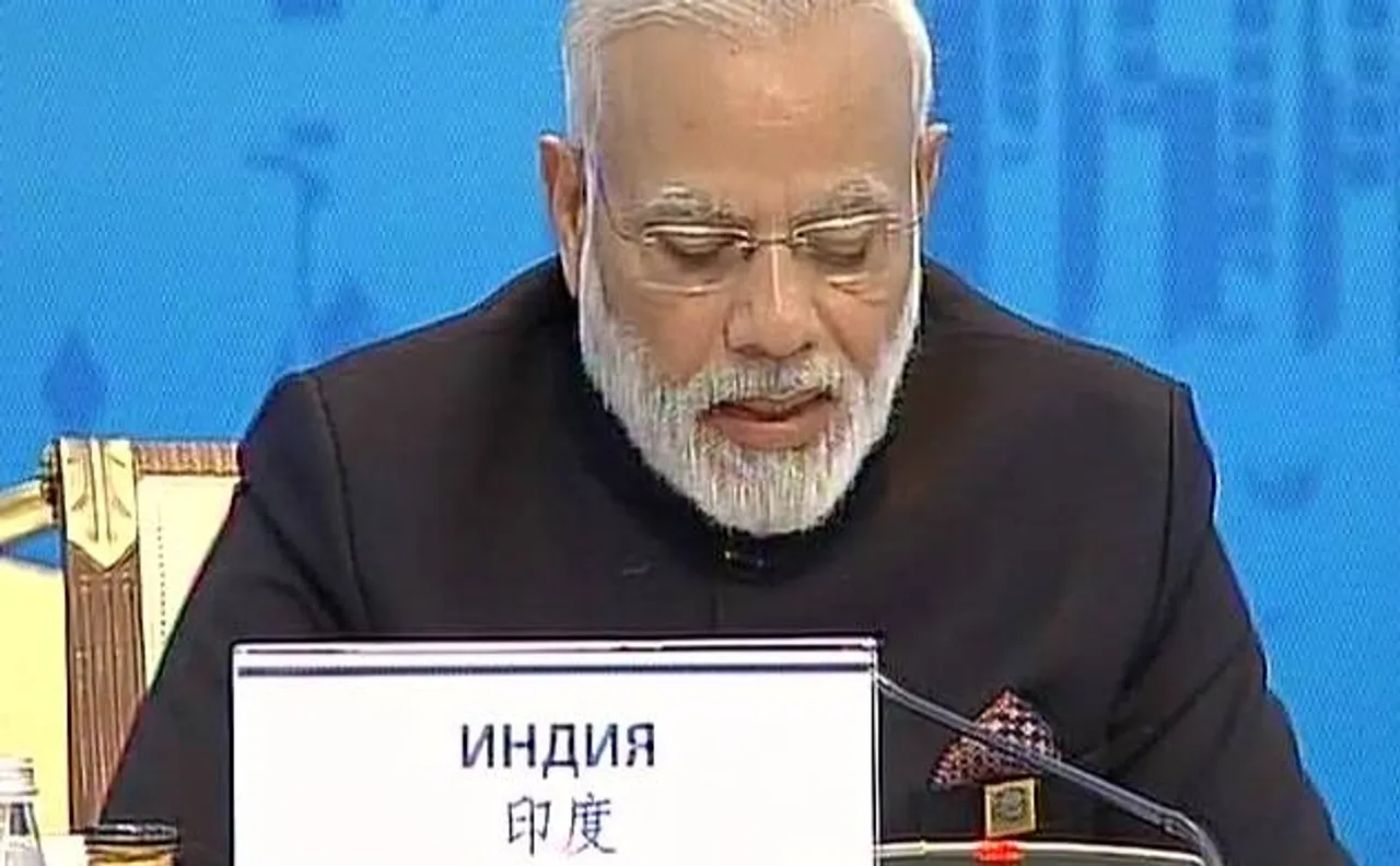 SCO Summit: PM Modi says coordinated efforts required to counter the menace of terrorism