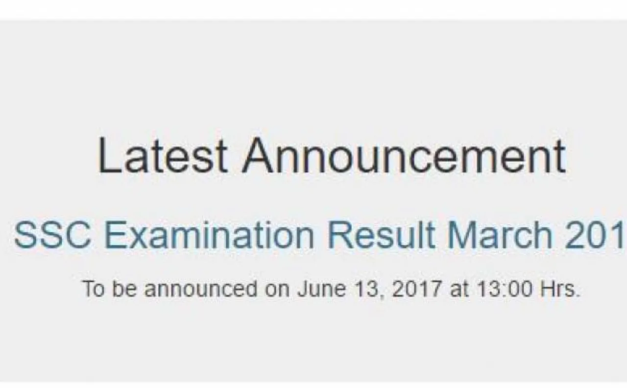 Maharashtra MSBSHSE SSC Class 10th Result 2017 likely to be announced today; check your score card here